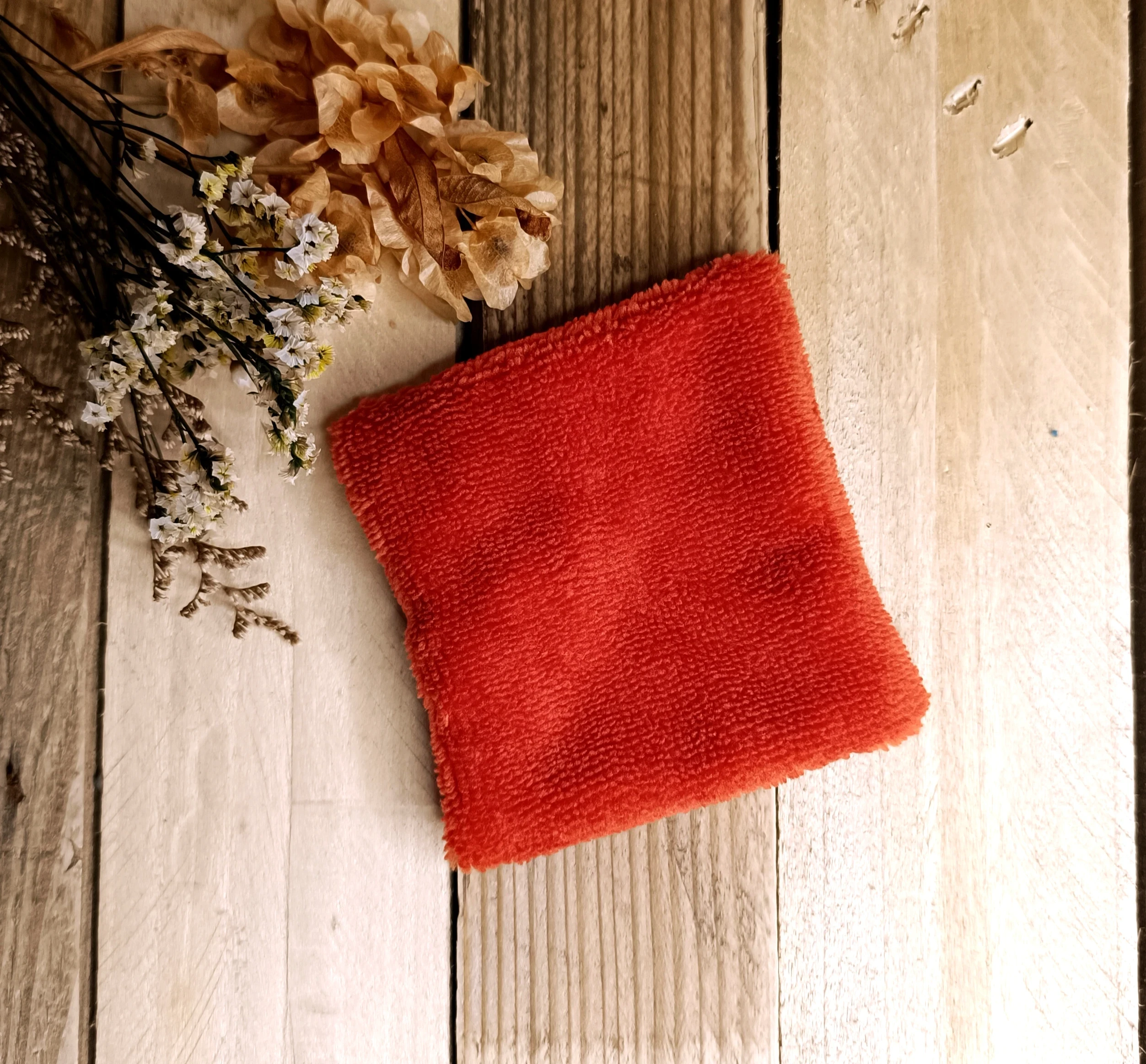 Mini coton démaquillant lavable