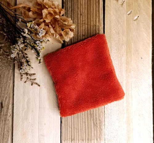 Mini coton démaquillant lavable