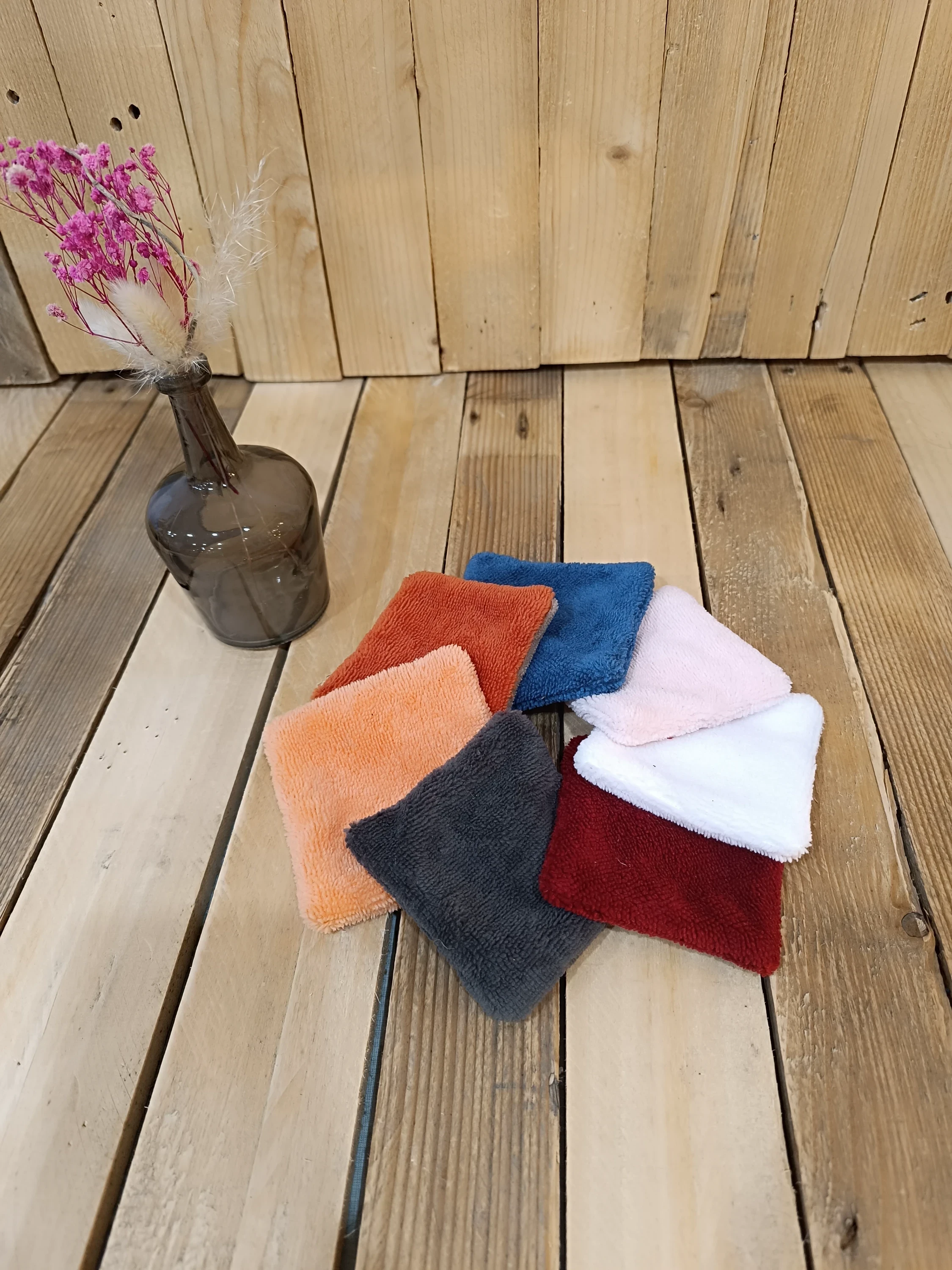 Mini coton démaquillant lavable