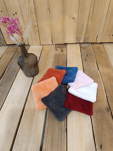 Mini coton démaquillant lavable