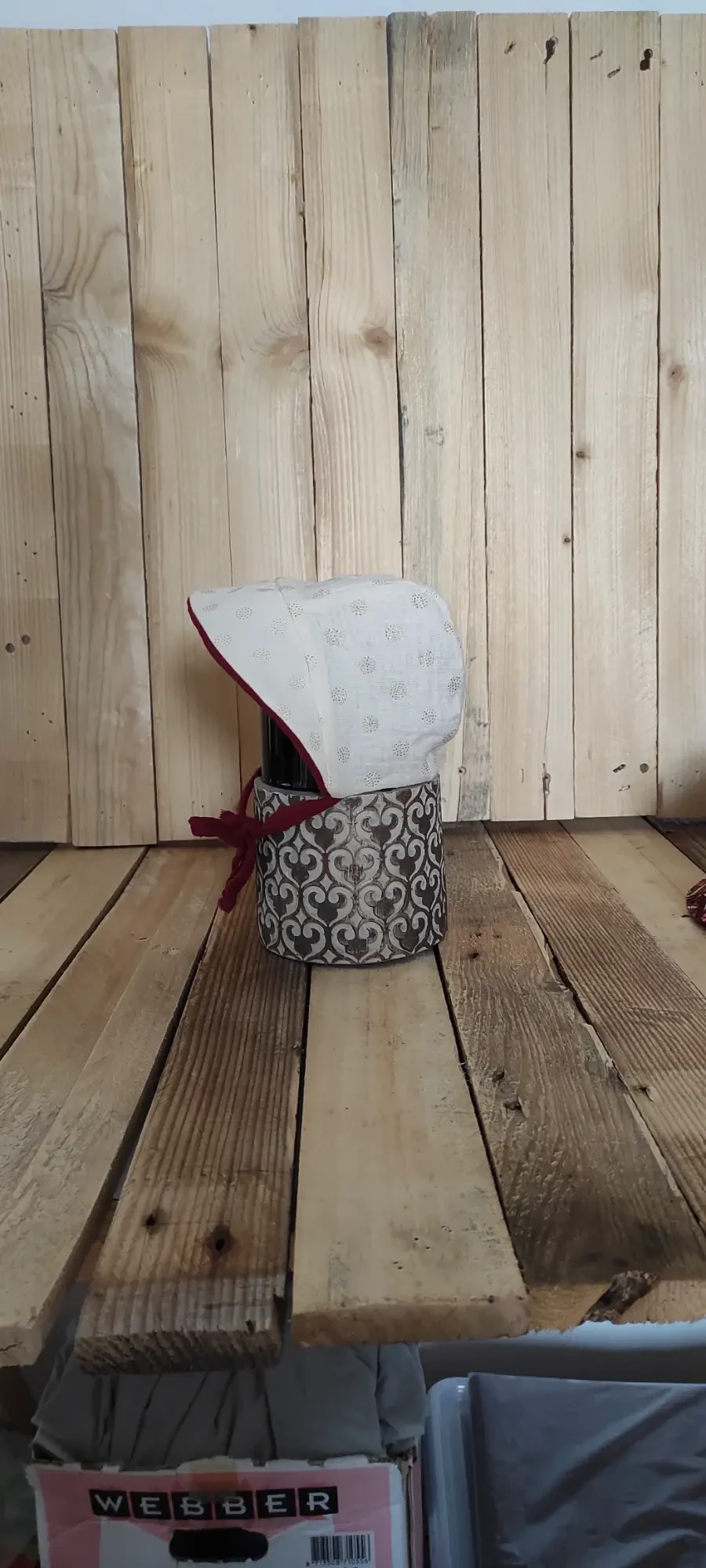 Chapeau Béguin printemps / été