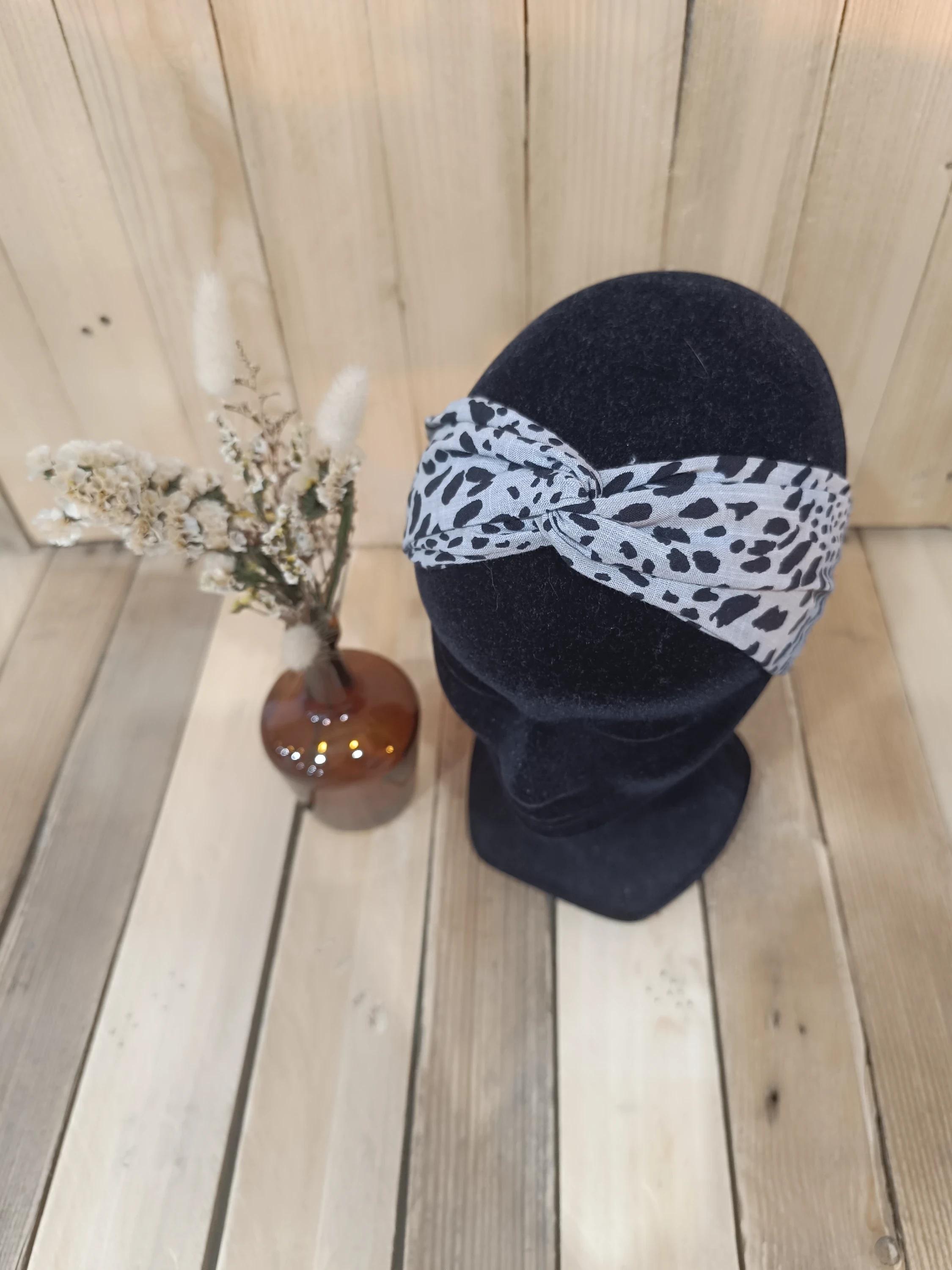 Bandeau Cheveux Torsadé