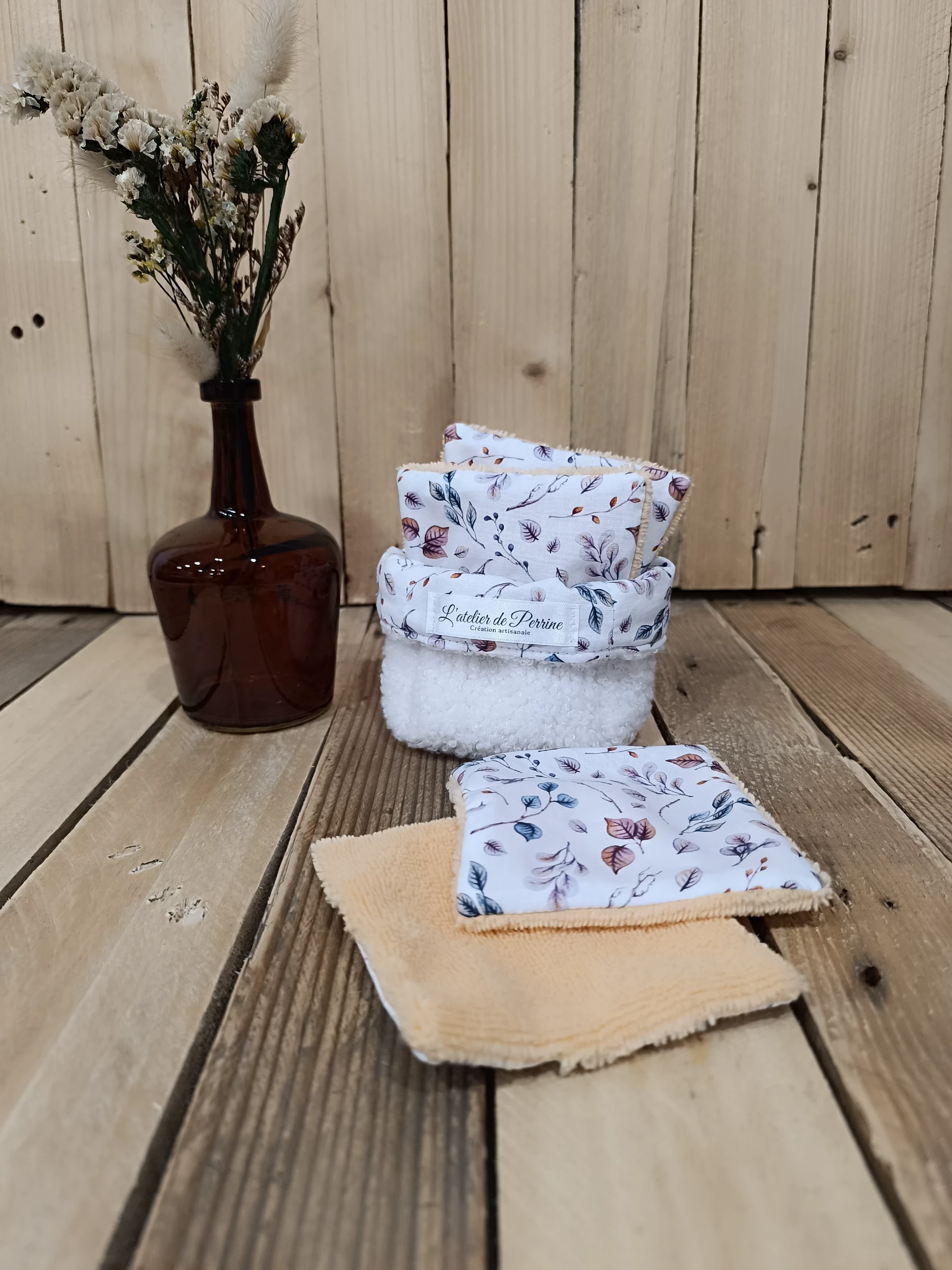 Lot de 4 avec Panier