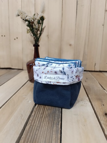 Lot de 4 avec Panier