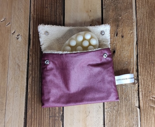 Pochette savon