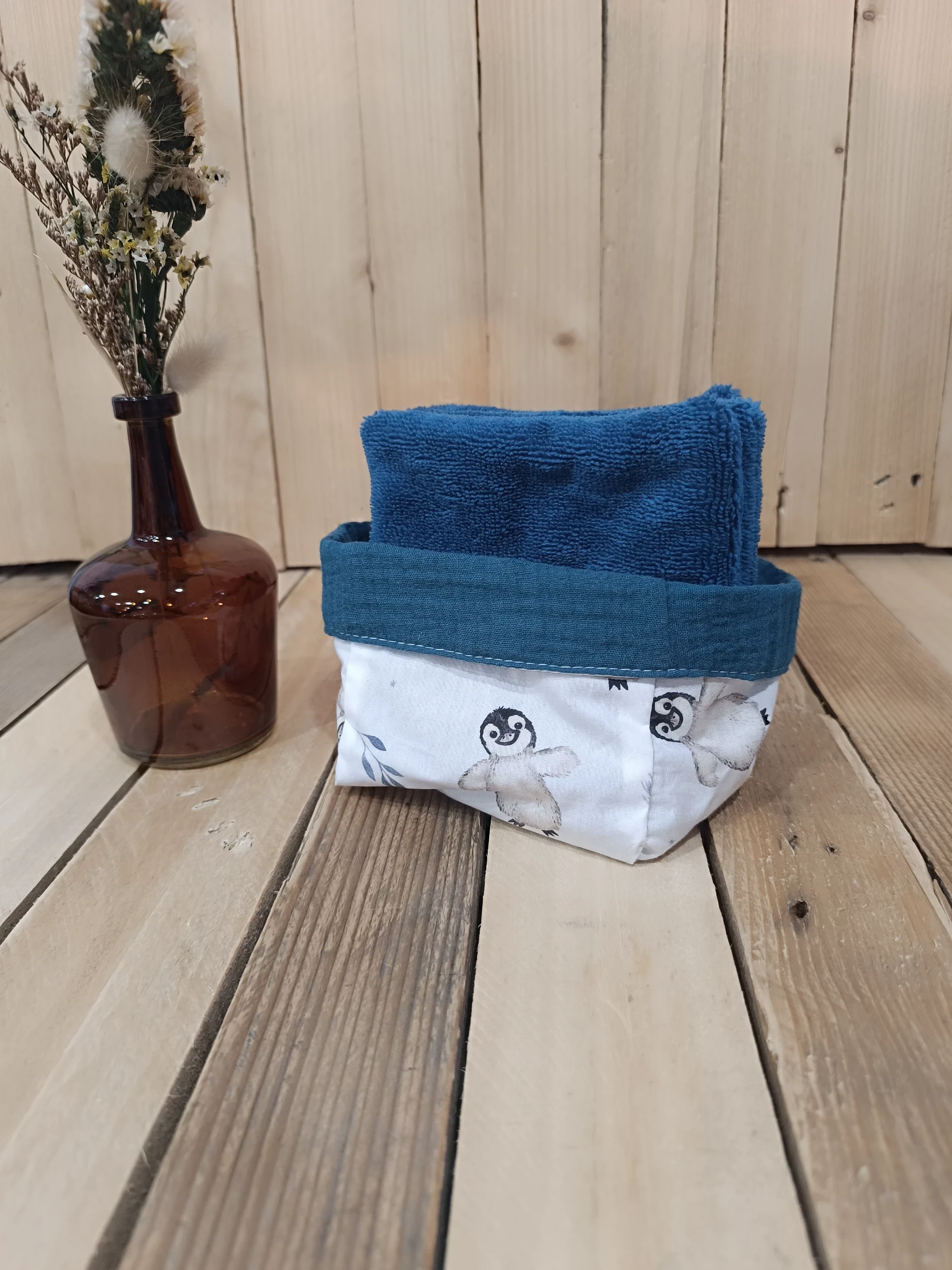 Lot de 4 Avec Panier