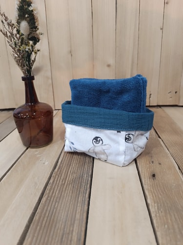 Lot de 4 Avec Panier