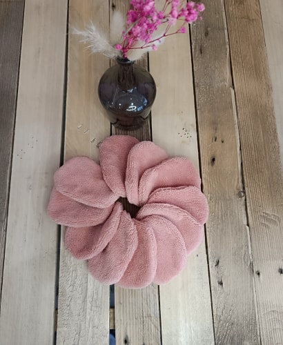 Mini coton lavable "Galet"