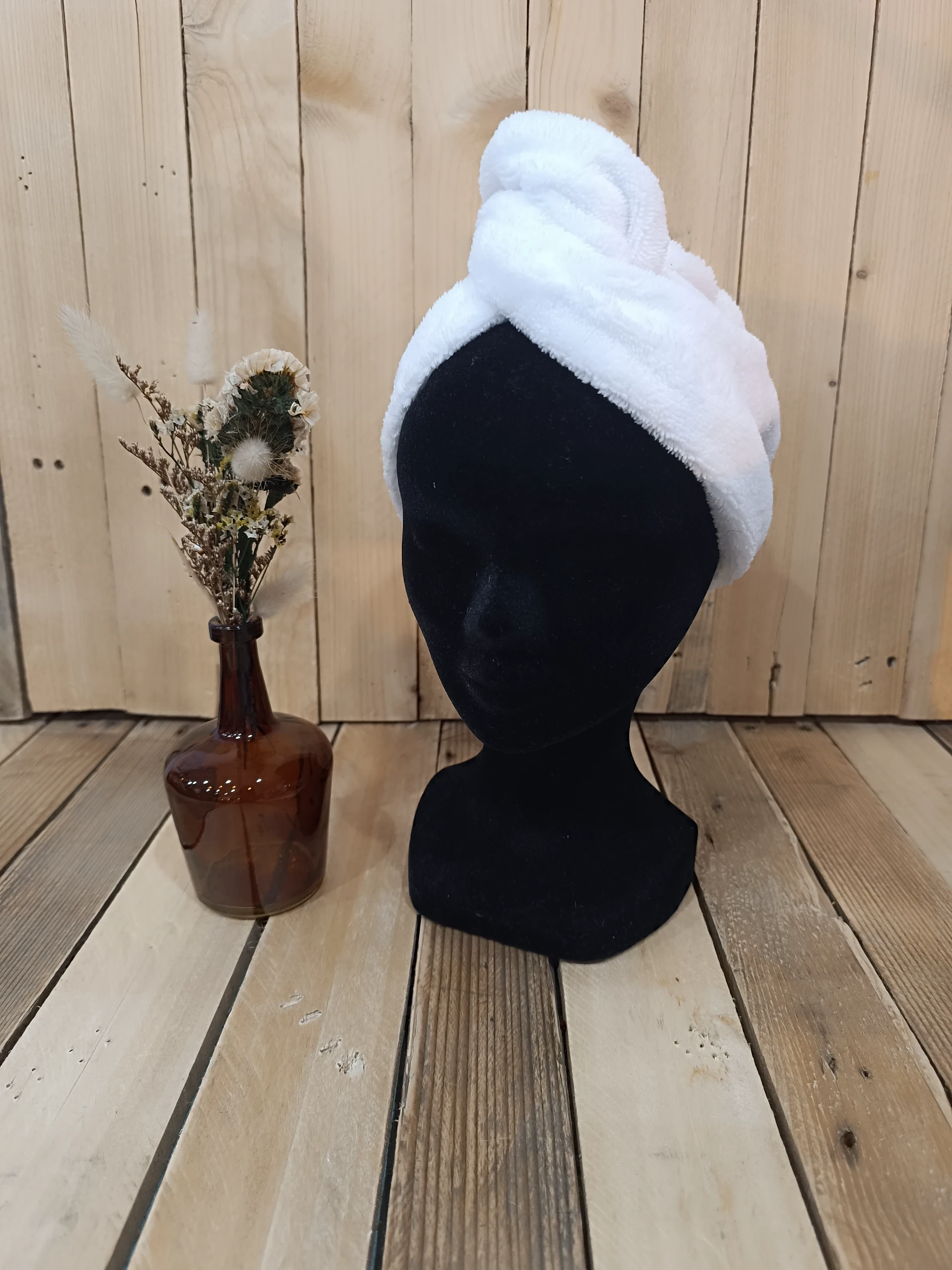 Serviette turban