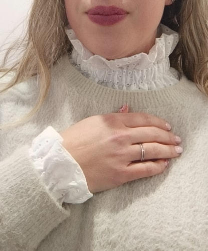 Col / Manchette "Espérance"