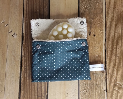 Pochette savon