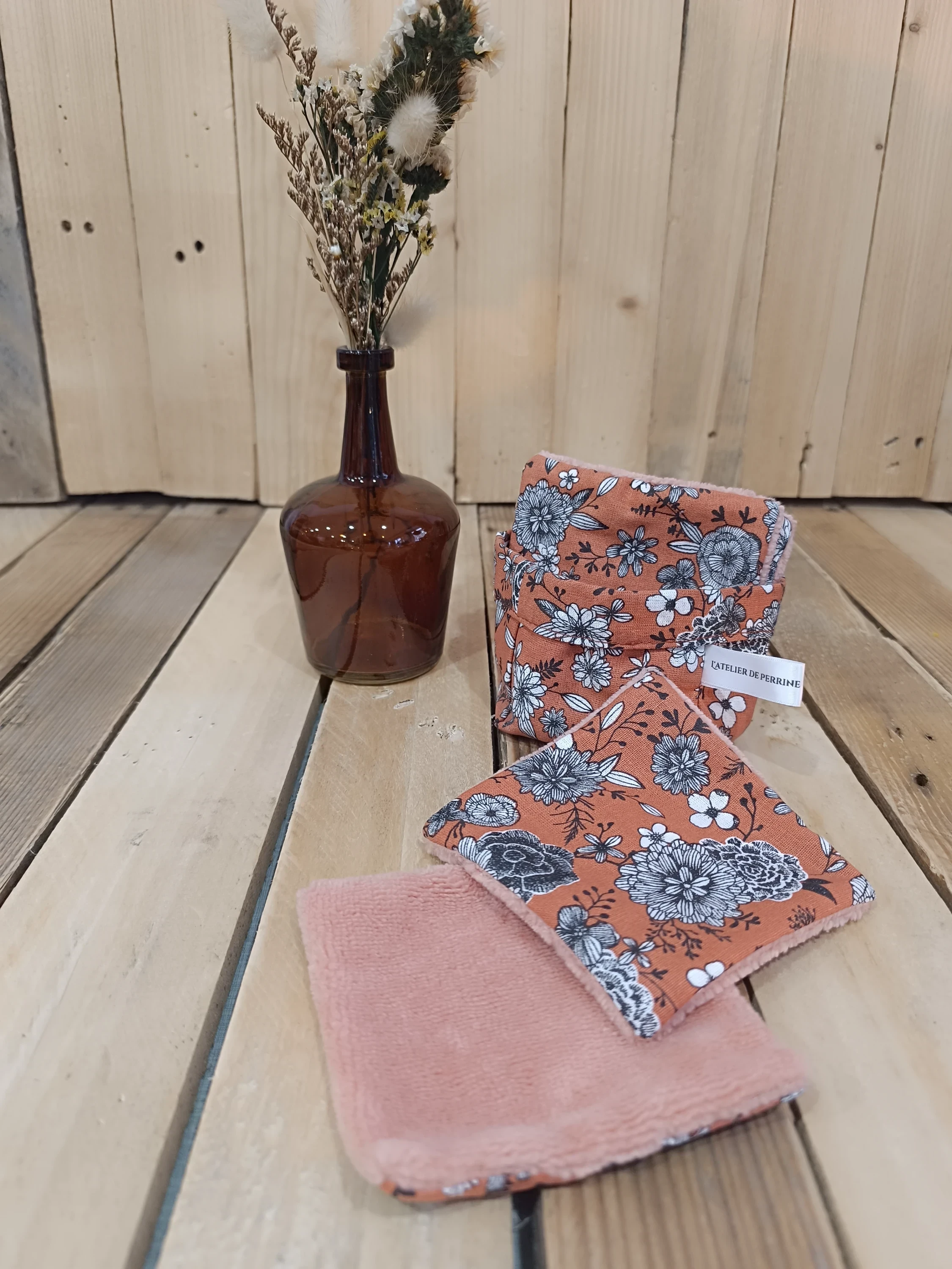 Ancienne collection, Coton Démaquillant Lavable