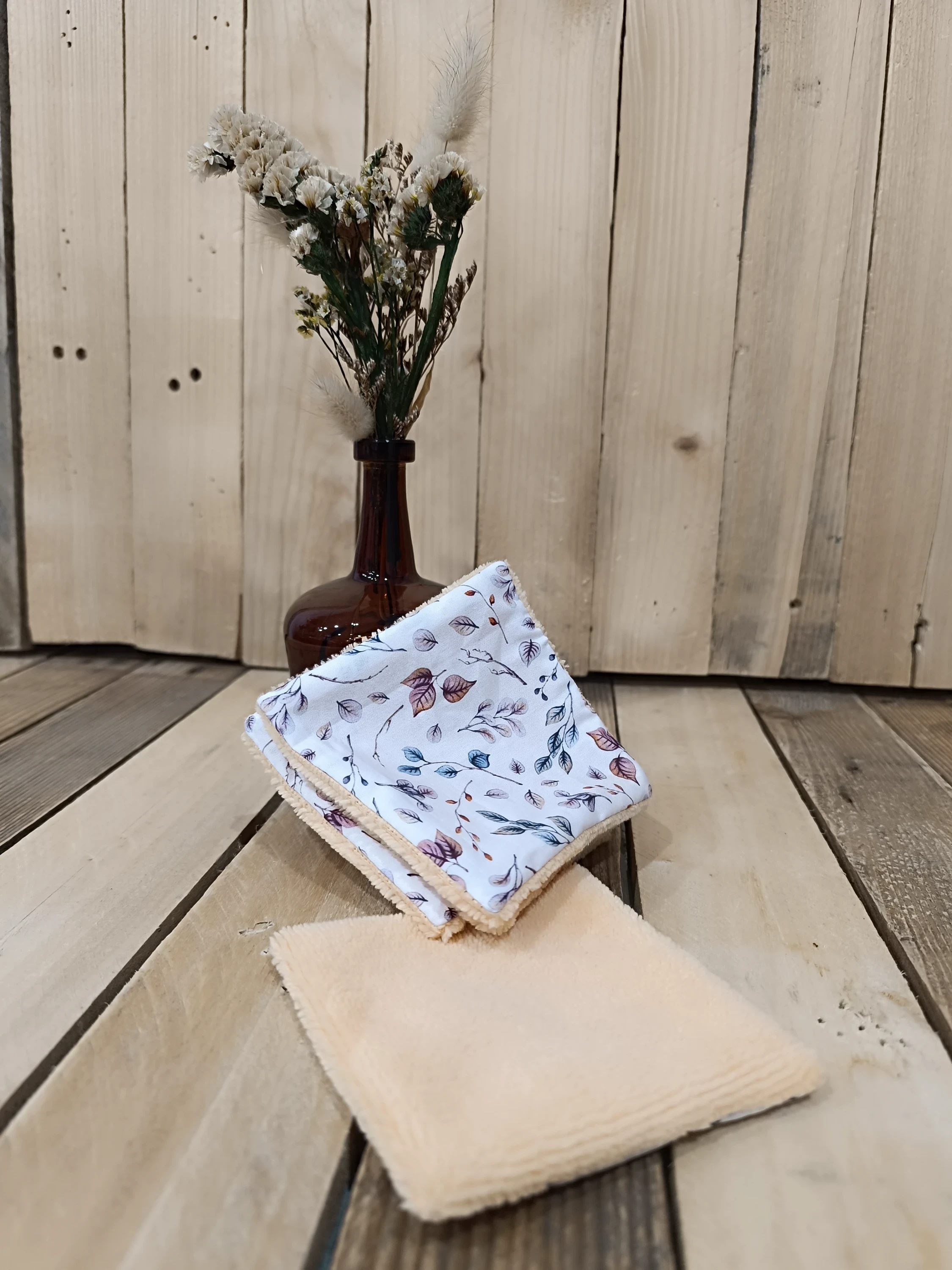 Coton démaquillant lavable