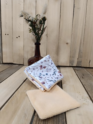 Coton démaquillant lavable