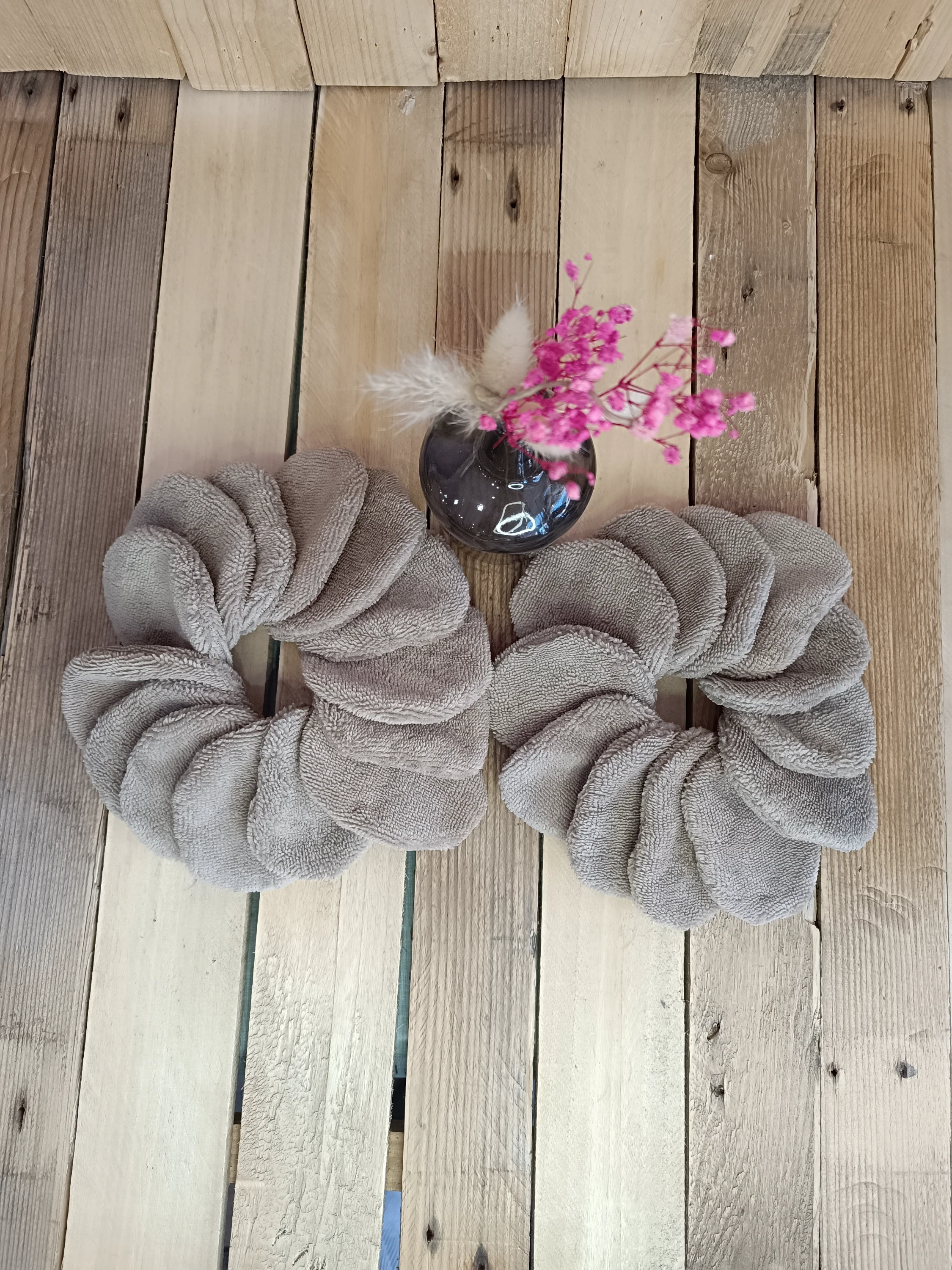 Mini coton lavable "Galet"