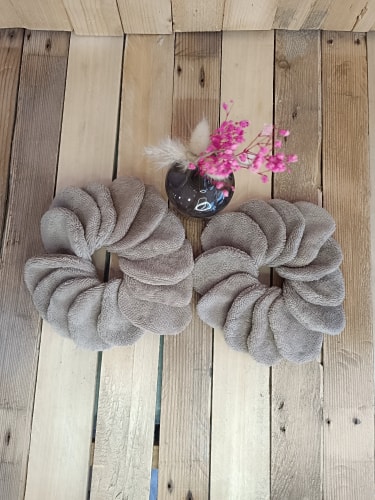 Mini coton lavable "Galet"