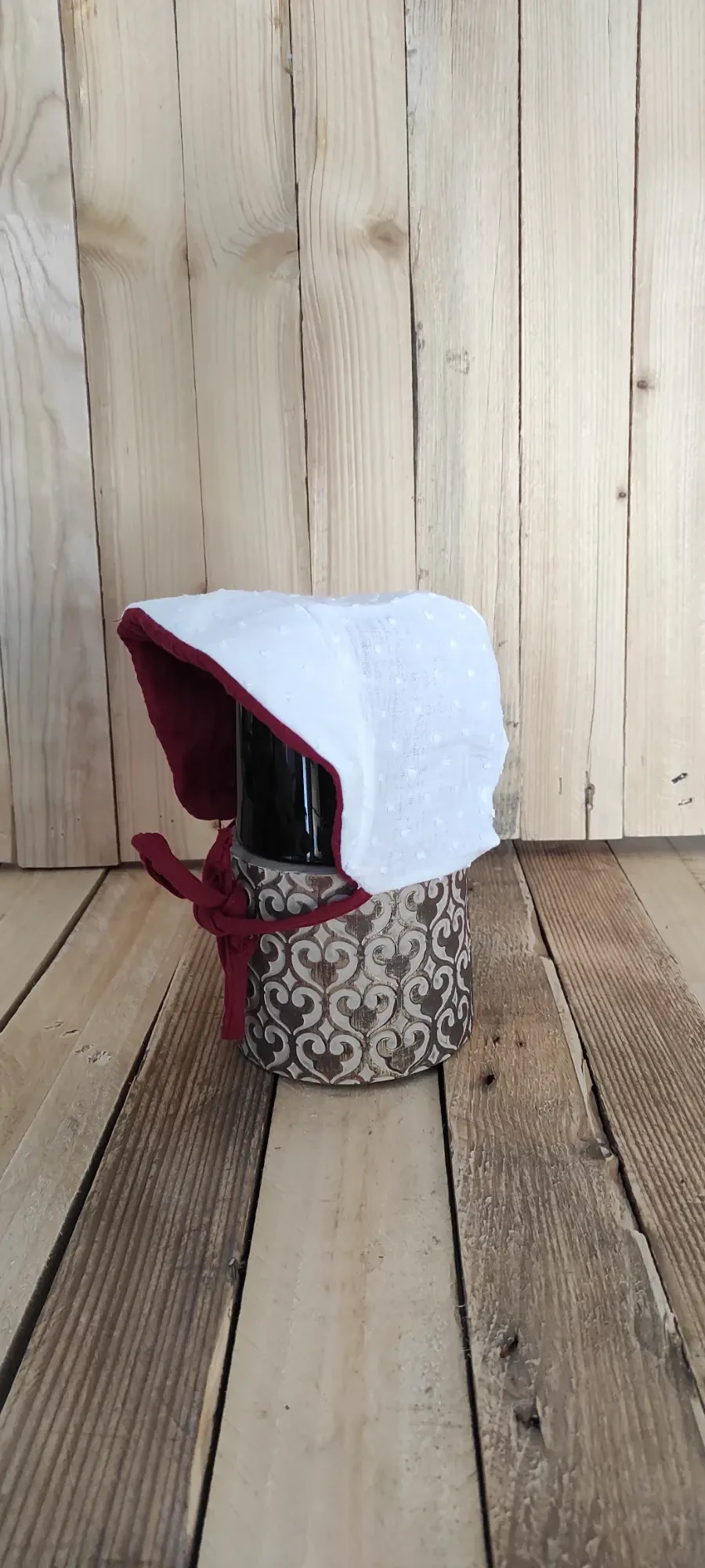 Chapeau Béguin printemps / été