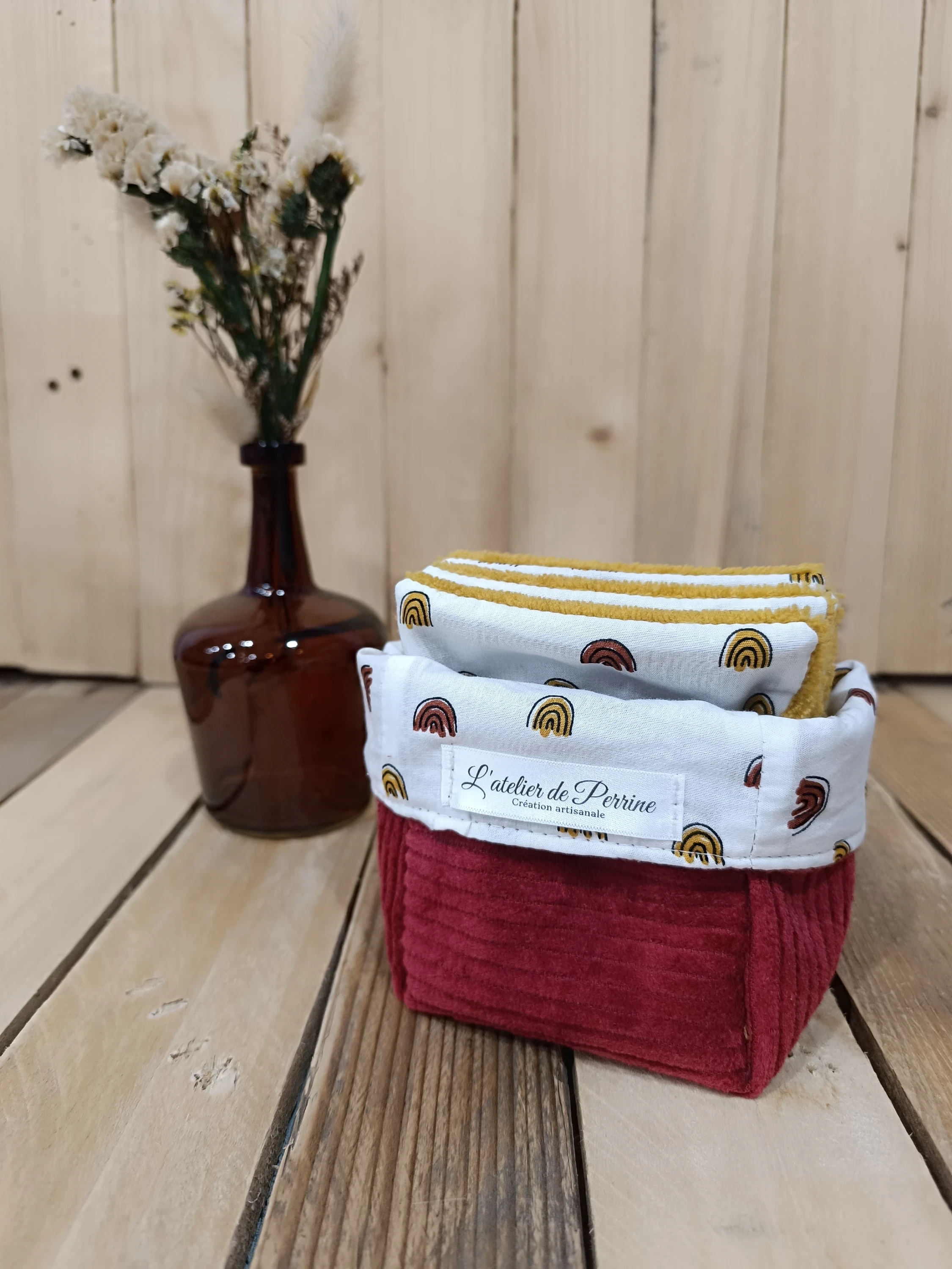 Lot de 8 Avec Panier