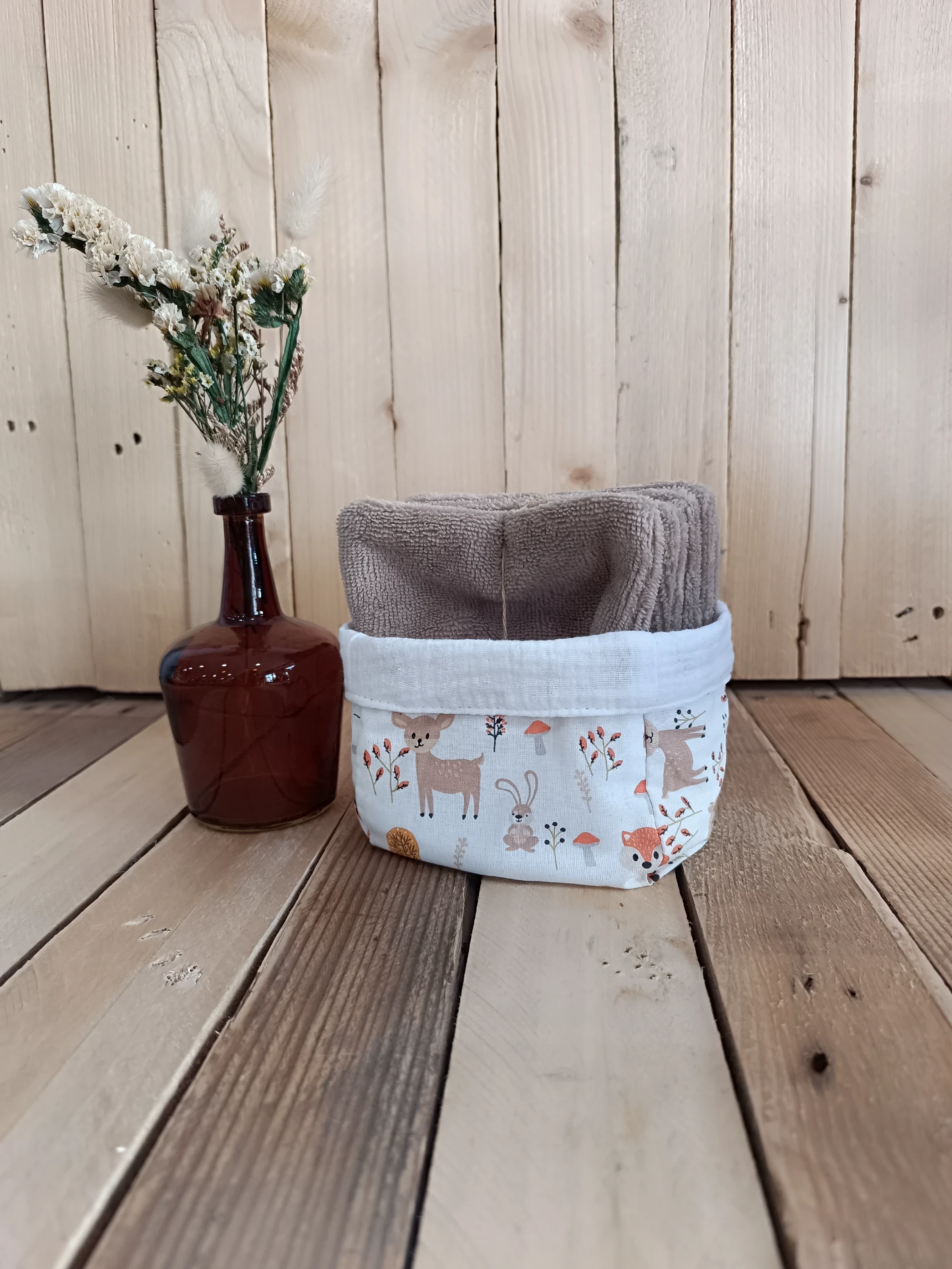 Lot de 8 avec Panier