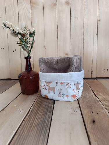 Lot de 8 avec Panier