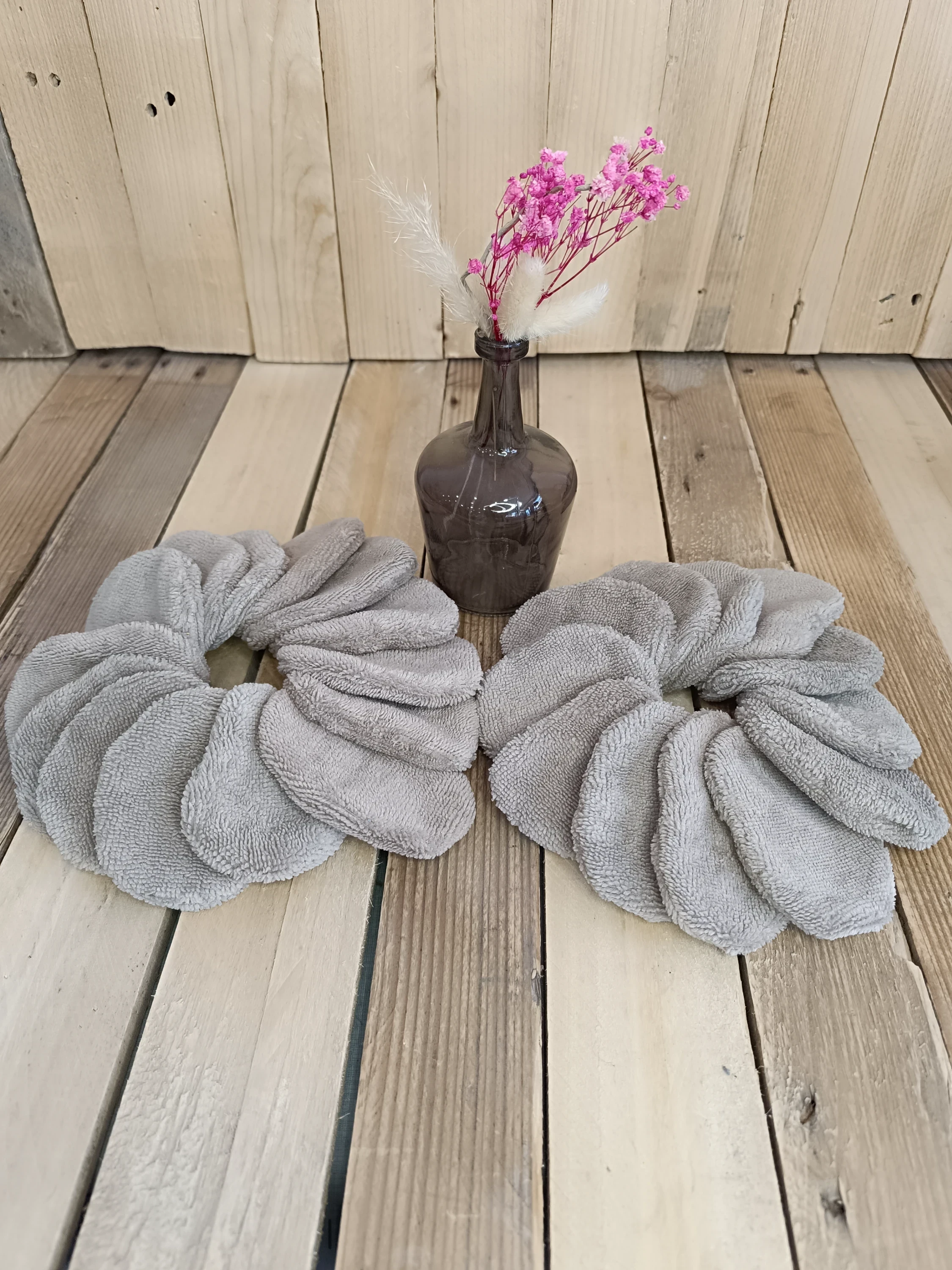 Mini coton lavable "Galet"