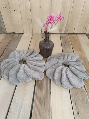 Mini coton lavable "Galet"