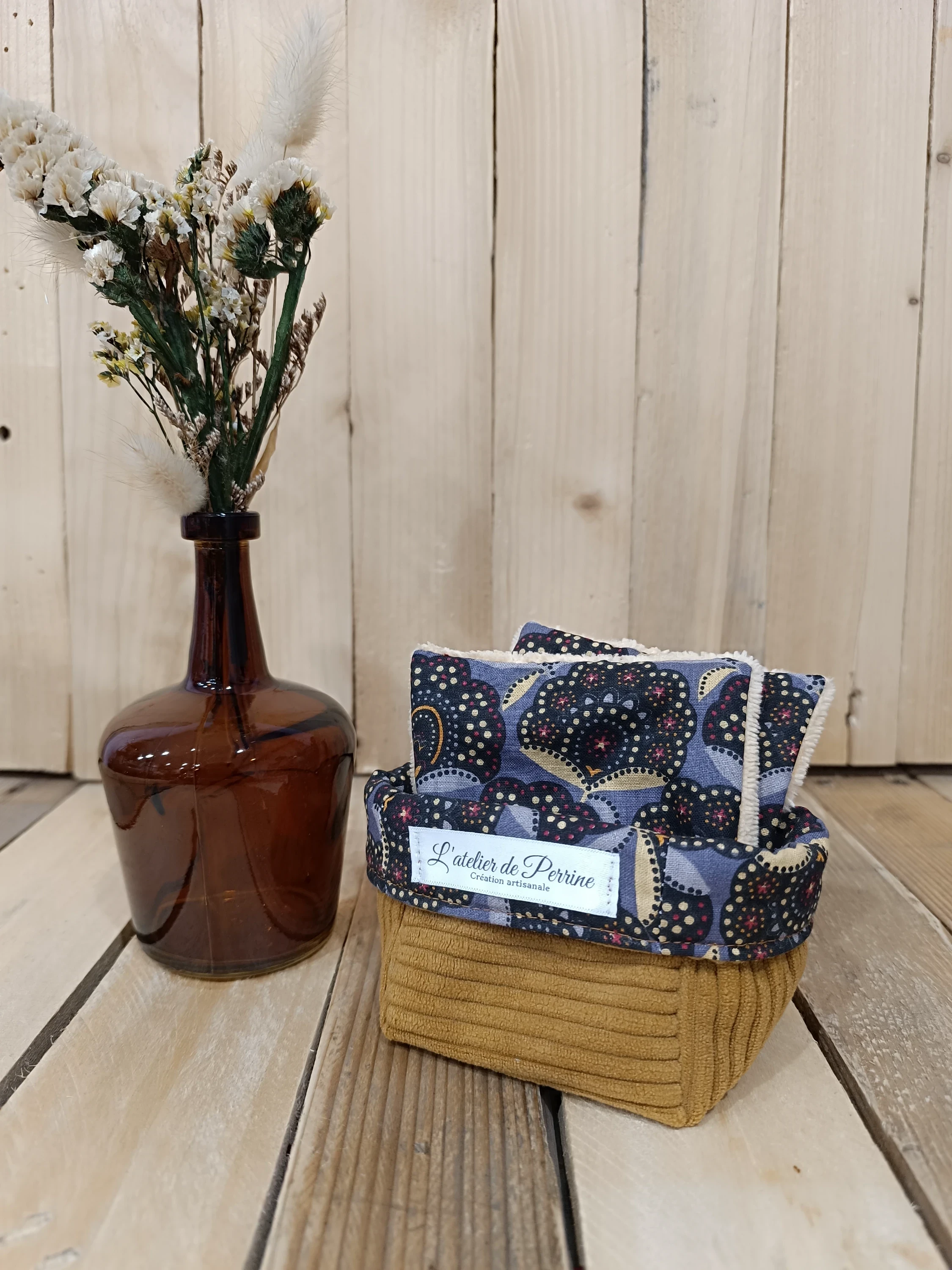 Lot de 4 avec Panier