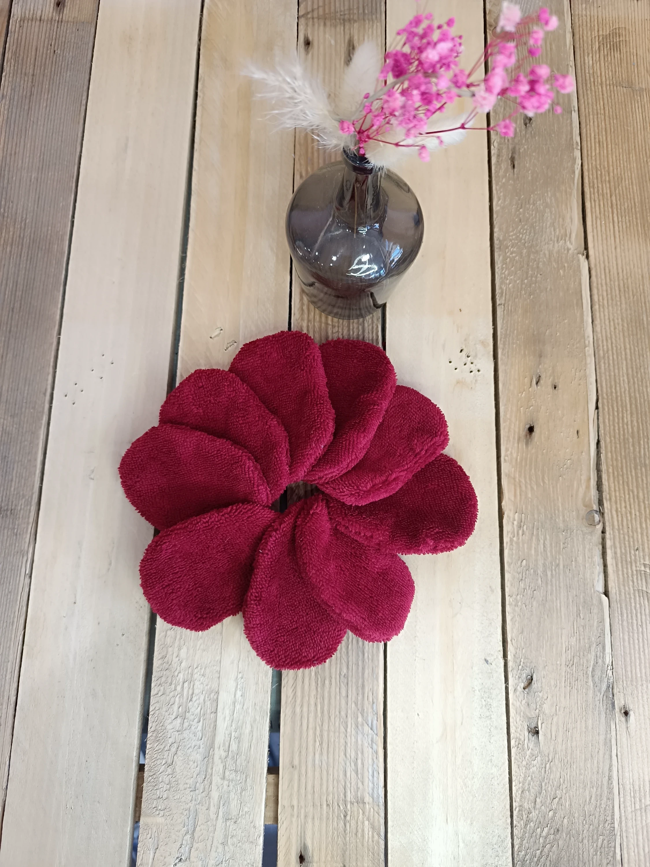 Mini coton lavable "Galet"