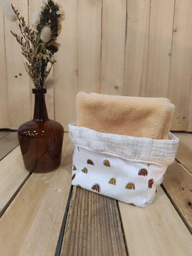 Lot de 4 Avec Panier