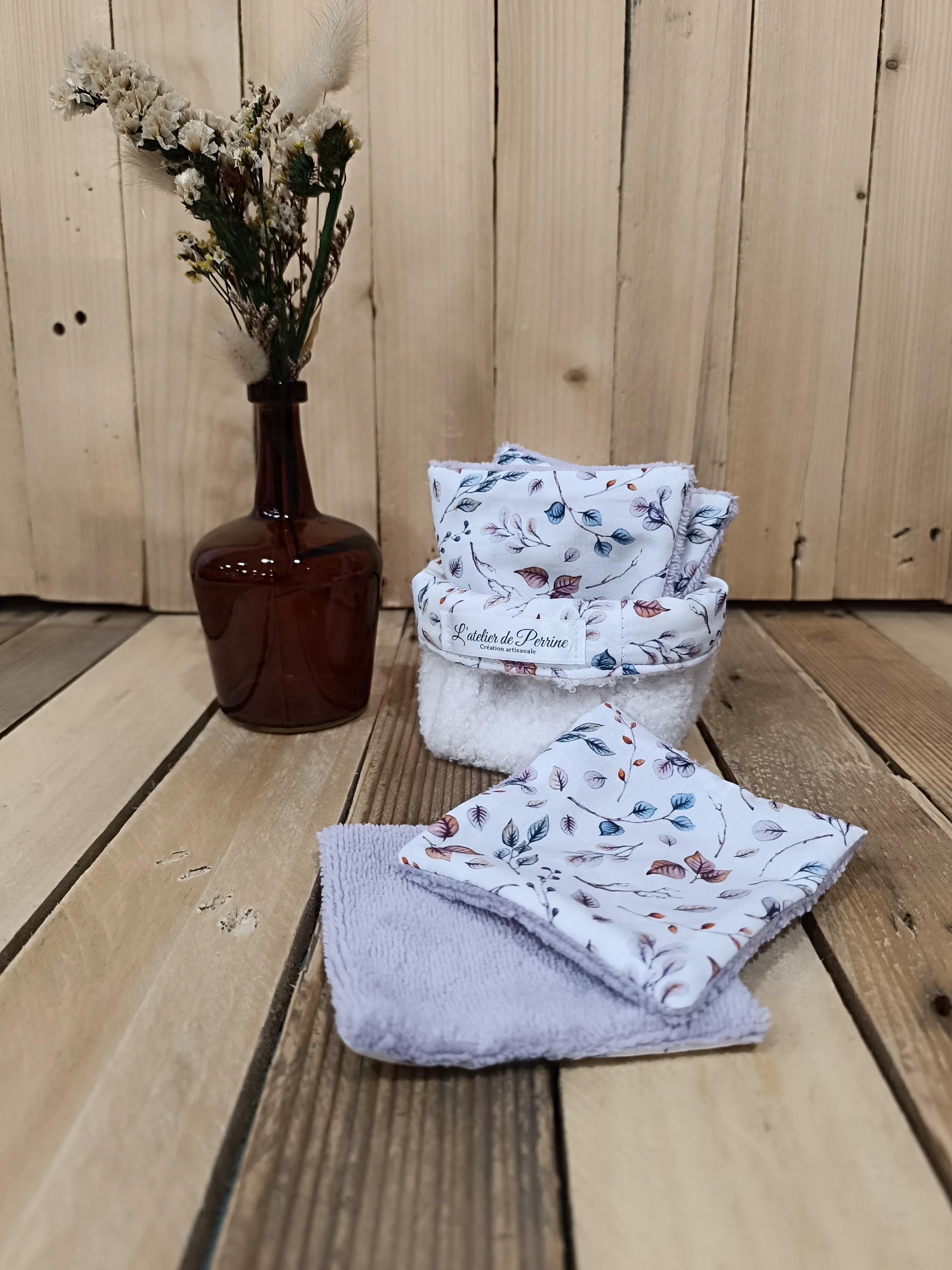 Lot de 4 avec Panier