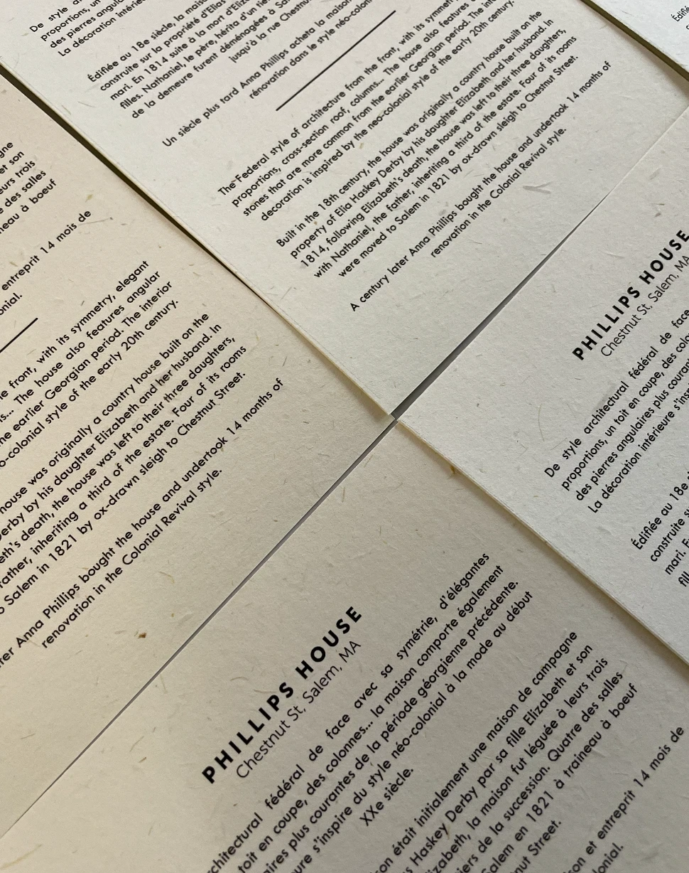 Affiche Allison's house