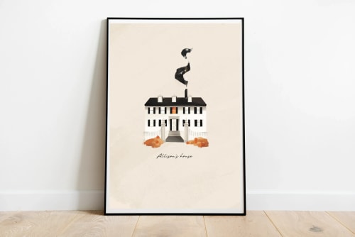 Affiche Allison's house