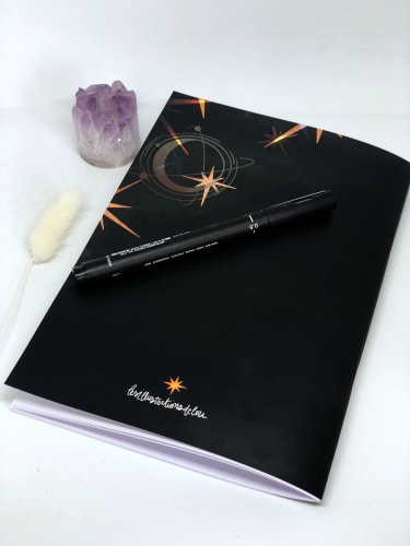 lot de 2 Carnet A5 "Seek Magic everyday "