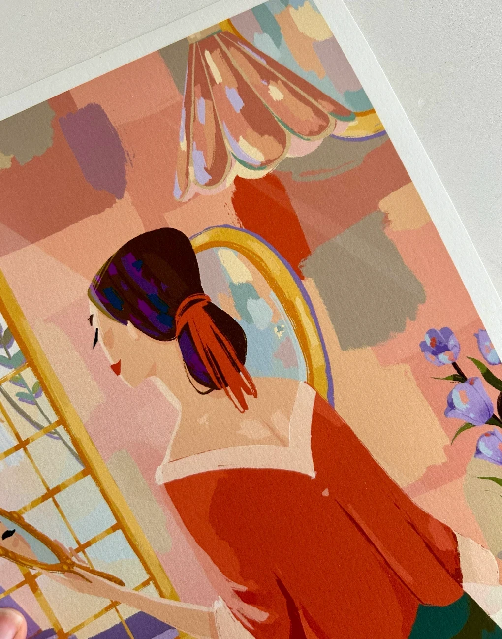 La brodeuse (fine art)