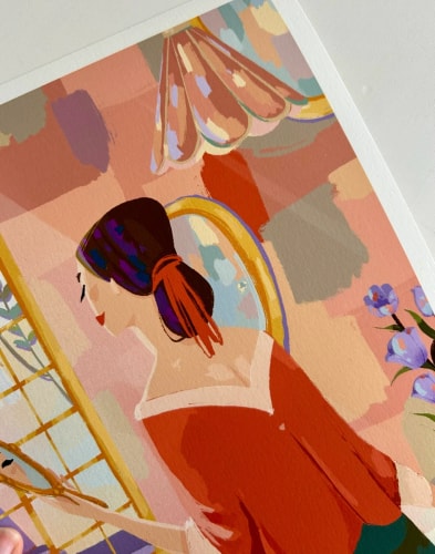 La brodeuse (fine art)