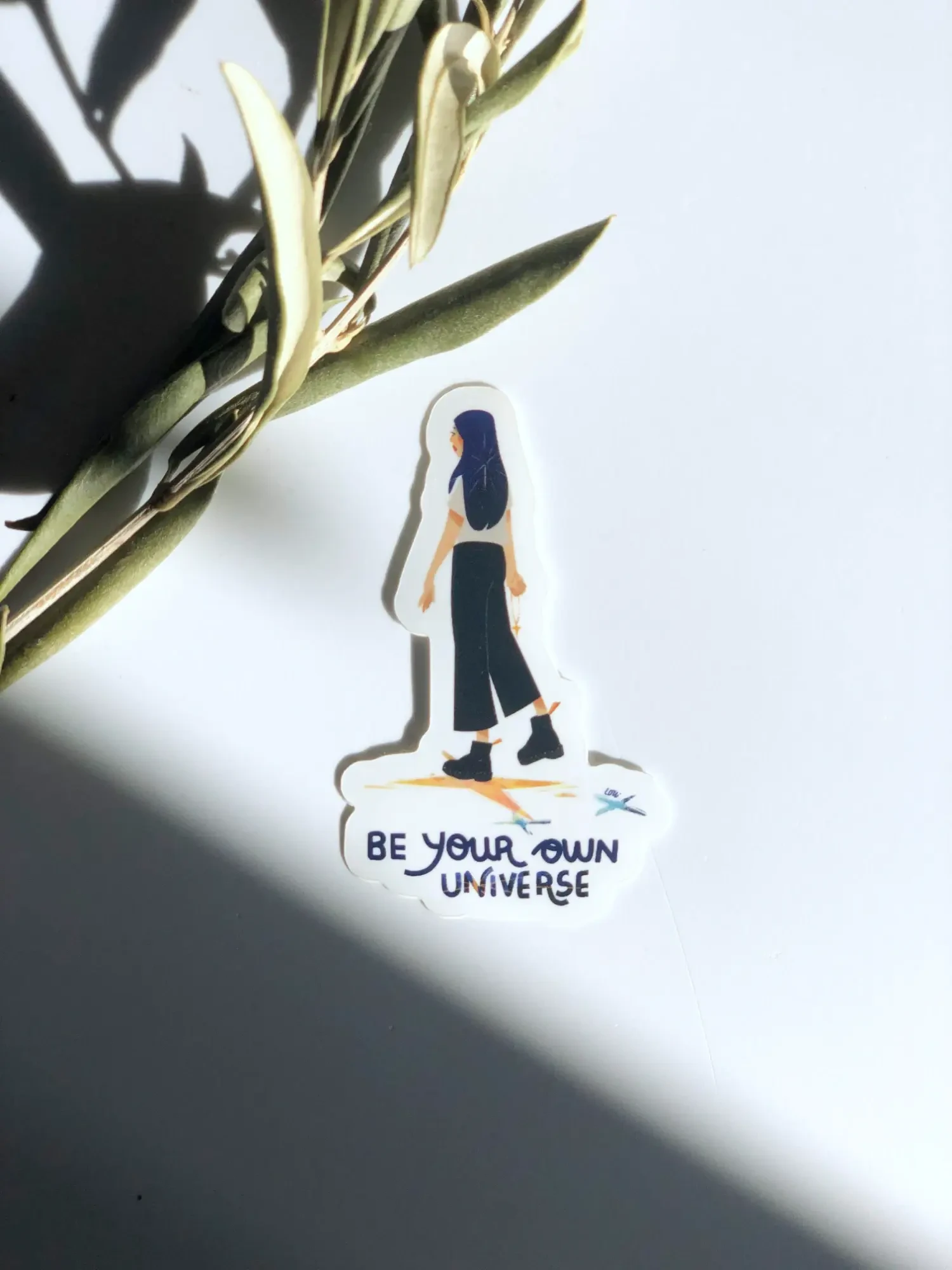 Sticker Be your own universe