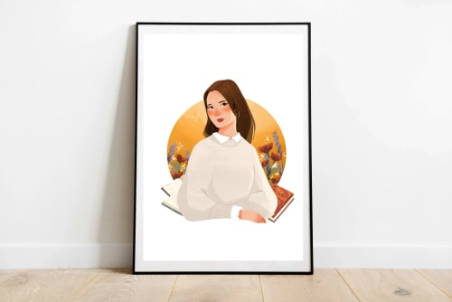 Votre portrait personnalisé en buste