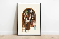La bibliothèque