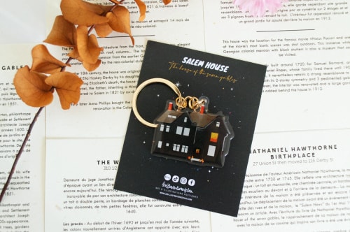 Porte-clé The House of the seven gables