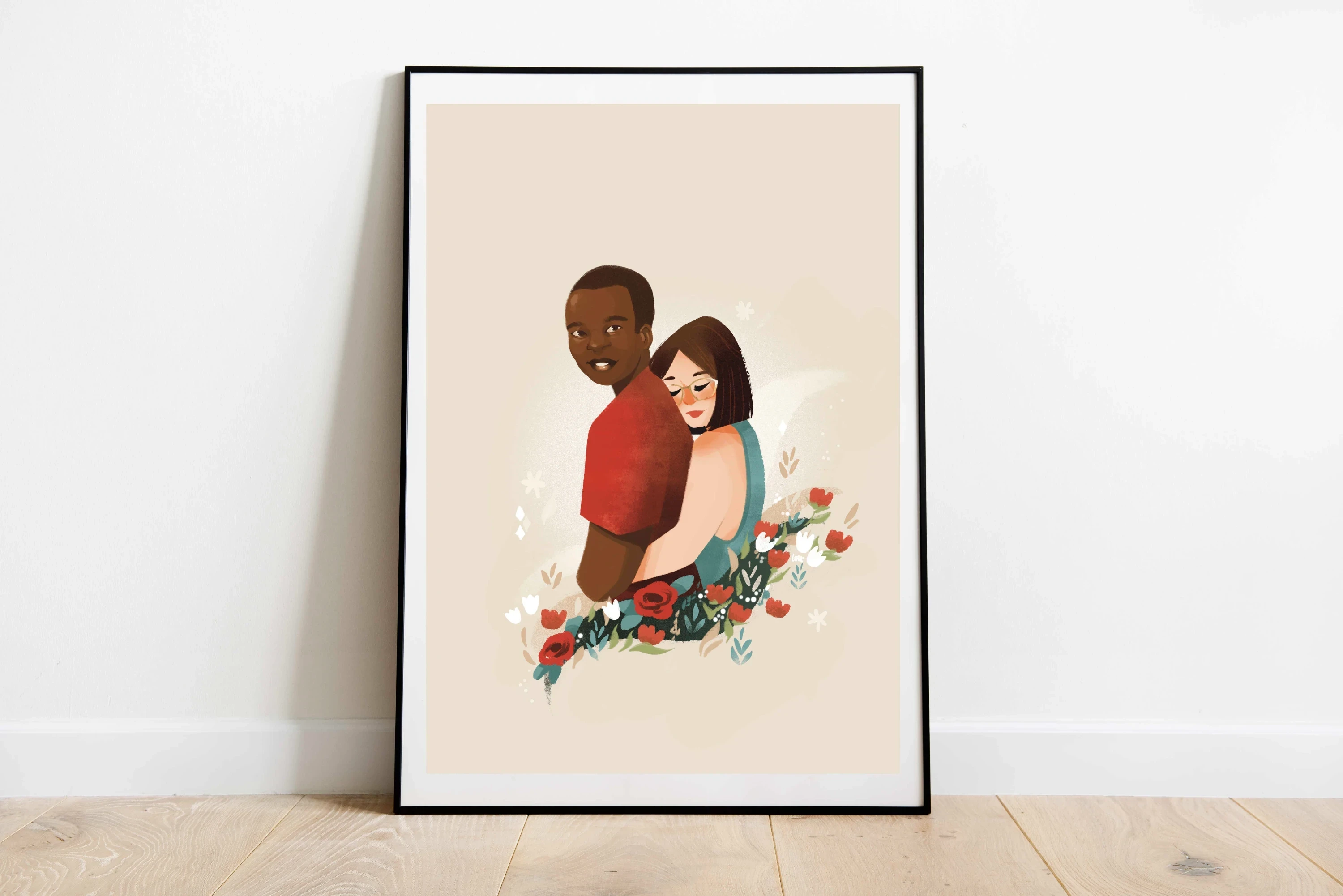 Votre portrait personnalisé en buste