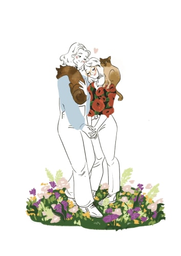 Votre portrait esquissé digital