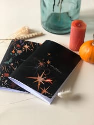 lot de 2 Carnet A5 "Seek Magic everyday "
