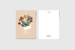 Carte postale Merci