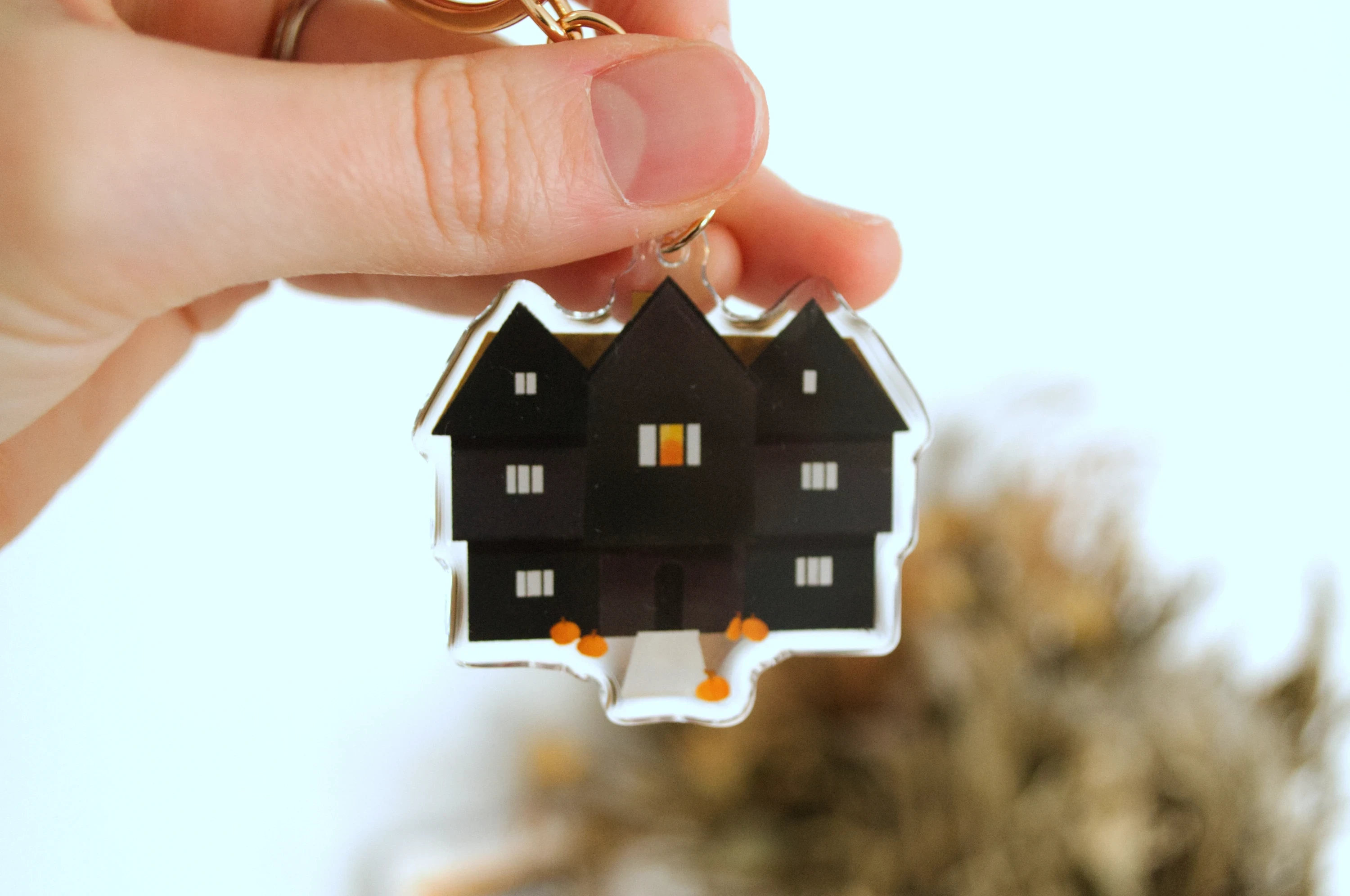 Porte-clé the Witch house 