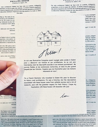 Affiche House of the Seven Gables