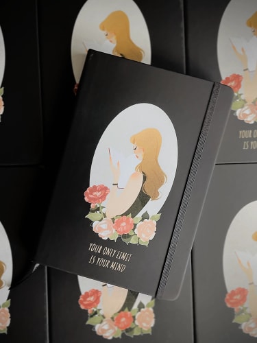 Carnet A5 "Your only limit is your mind"