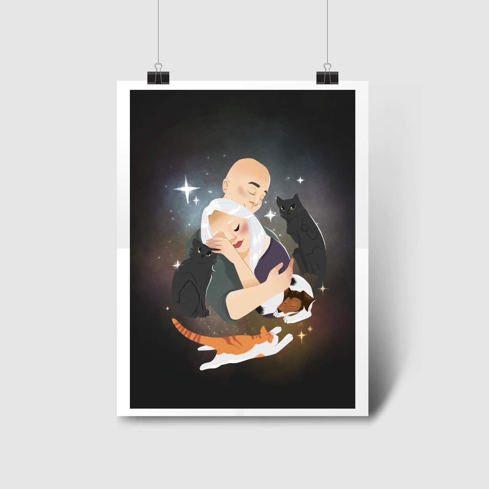 Votre portrait personnalisé