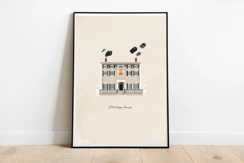 Affiche Phillips house