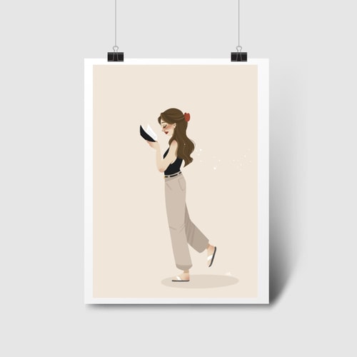 illustration personnalisée