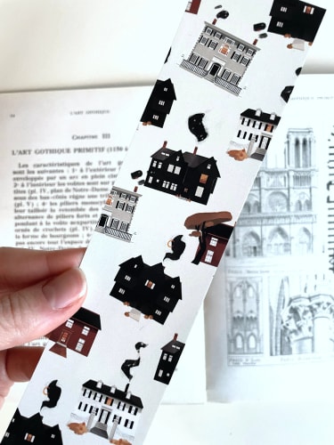 Marque page Salem houses